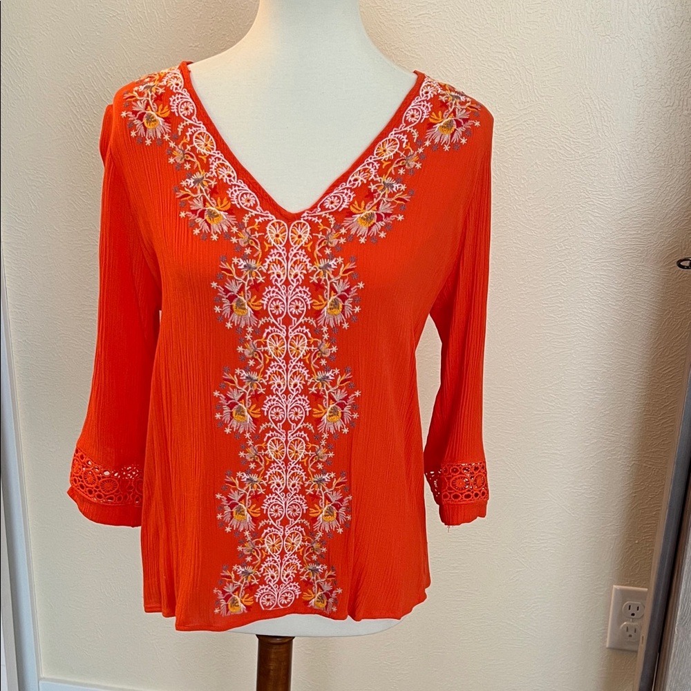 Boho style top